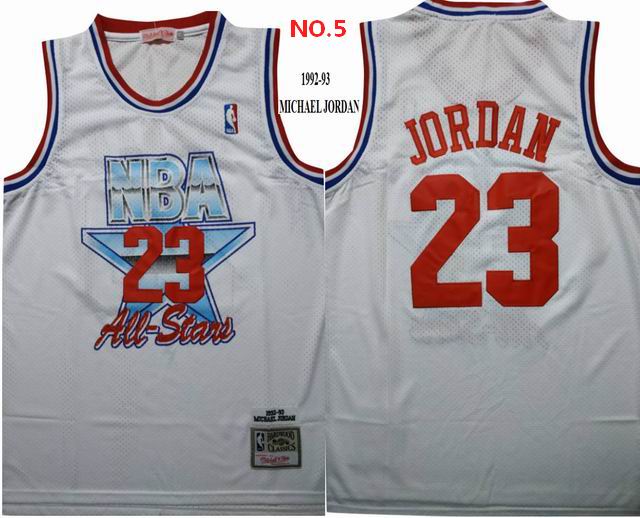 Michael Jordan 23 Basketball Jersey-16
